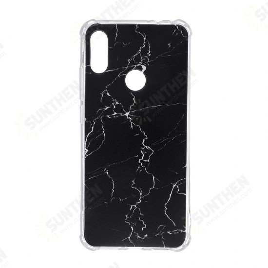 Colorful Painting Airbag Shockproof Soft TPU Protective Case for Xiaomi Redmi Note 7 / Xiaomi Redmi Note7 Pro Non-original