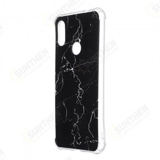 Colorful Painting Airbag Shockproof Soft TPU Protective Case for Xiaomi Redmi Note 7 / Xiaomi Redmi Note7 Pro Non-original