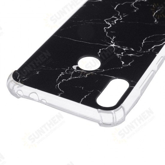 Colorful Painting Airbag Shockproof Soft TPU Protective Case for Xiaomi Redmi Note 7 / Xiaomi Redmi Note7 Pro Non-original