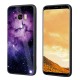 Colorful Tempered Glass Back TPU Frame Case for Samsung Galaxy S8/S8Plus