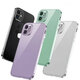 Converted Change iP11 Series to iP12 Second Change Plating Transparent TPU Protective Case for iPhone 11 / 11 Pro / 11 Pro Max Converted Change iP11 Series to iP12 Second Change Plating Transparent TPU Protective Case for iPhone 11 / 11 Pro / 11 Pro Max