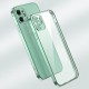Converted Change iP11 Series to iP12 Second Change Plating Transparent TPU Protective Case for iPhone 11 / 11 Pro / 11 Pro Max
