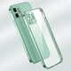 Converted Change iP11 Series to iP12 Second Change Plating Transparent TPU Protective Case for iPhone 11 / 11 Pro / 11 Pro Max Converted Change iP11 Series to iP12 Second Change Plating Transparent TPU Protective Case for iPhone 11 / 11 Pro / 11 Pro Max