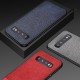 Cotton Cloth Protective Case For Samsung Galaxy S10e/S10/S10 Plus S10 5G Anti Fingerprint Back Cover