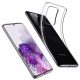 Crystal Clear Transparent Non-yellow Shockproof Soft TPU Protective Case for Samsung Galaxy S20 Ultra