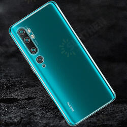 Crystal Clear Transparent PC Protective Case for Xiaomi Mi Note 10 / Xiaomi Mi Note 10 Pro / Xiaomi Mi CC9 Pro Non-original