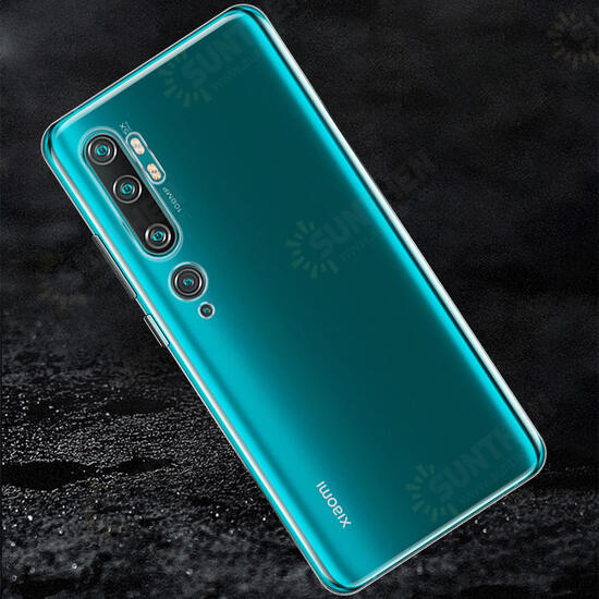 Crystal Clear Transparent PC Protective Case for Xiaomi Mi Note 10 / Xiaomi Mi Note 10 Pro / Xiaomi Mi CC9 Pro Non-original