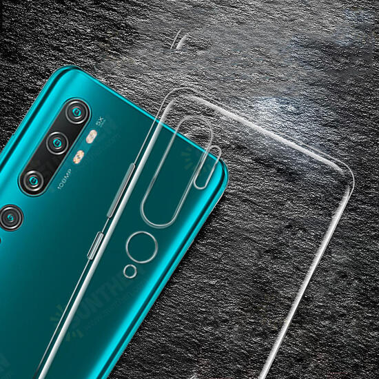 Crystal Clear Transparent PC Protective Case for Xiaomi Mi Note 10 / Xiaomi Mi Note 10 Pro / Xiaomi Mi CC9 Pro Non-original