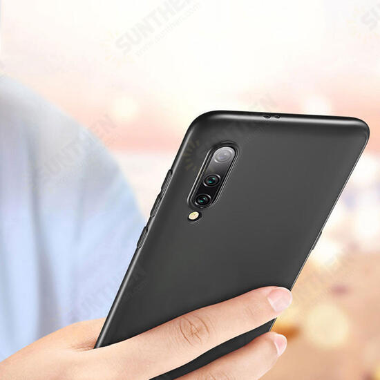 Curved Anti-Fingerprint Hard PC Protective Case for Xiaomi Mi9 Mi 9 Lite / Xiaomi Mi CC9