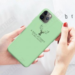 Deer Pattern Shockproof Soft Rubber Liquid Silicone Protective Case for iPhone 11 Pro Max 6.5 inch Deer Pattern Shockproof Soft Rubber Liquid Silicone Protective Case for iPhone 11 Pro Max 6.5 inch
