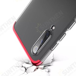 Detachable 2 in 1 Shockproof Plating Transparent Hard PC Protective Case for Xiaomi Mi9 / Mi 9 Transparent Edition Detachable 2 in 1 Shockproof Plating Transparent Hard PC Protective Case for Xiaomi Mi9 / Mi 9 Transparent Edition