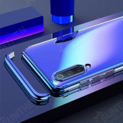 Detachable 2 in 1 Shockproof Plating Transparent Hard PC Protective Case for Xiaomi Mi9 / Mi 9 Transparent Edition Detachable 2 in 1 Shockproof Plating Transparent Hard PC Protective Case for Xiaomi Mi9 / Mi 9 Transparent Edition