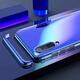 Detachable 2 in 1 Shockproof Plating Transparent Hard PC Protective Case for Xiaomi Mi9 / Mi 9 Transparent Edition