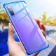 Detachable 2 in 1 Shockproof Plating Transparent Hard PC Protective Case for Xiaomi Mi9 / Mi 9 Transparent Edition
