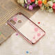 Diamond Plating Clear Cover Soft TPU Flower Protective Case For Xiaomi Mi 8 Mi8 6.21 inch