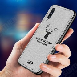 Fabric Cloth Anti Fingerprint Protective Case For Samsung Galaxy A70 2019