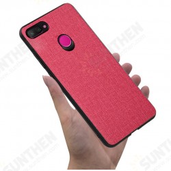 Fabric PC+PU Leather Back + Soft TPU Bumper Protective Case for Xiaomi Mi 8 Lite 6.26 inch Non-original Fabric PC+PU Leather Back + Soft TPU Bumper Protective Case for Xiaomi Mi 8 Lite 6.26 inch Non-original