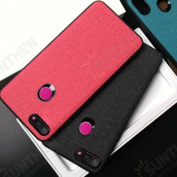 Fabric PC+PU Leather Back + Soft TPU Bumper Protective Case for Xiaomi Mi 8 Lite 6.26 inch Non-original Fabric PC+PU Leather Back + Soft TPU Bumper Protective Case for Xiaomi Mi 8 Lite 6.26 inch Non-original
