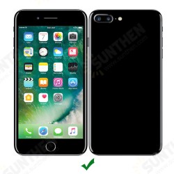 Flip Bumper Window View with Foldable Stand PU Leather Protective Case for iPhone 7 Plus / iP8 Plus Flip Bumper Window View with Foldable Stand PU Leather Protective Case for iPhone 7 Plus / iP8 Plus