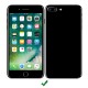 Flip Bumper Window View with Foldable Stand PU Leather Protective Case for iPhone 7 Plus / iP8 Plus