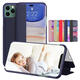 Flip Bumper Window View with Foldable Stand PU Leather Protective Case for iPhone XR Flip Bumper Window View with Foldable Stand PU Leather Protective Case for iPhone XR