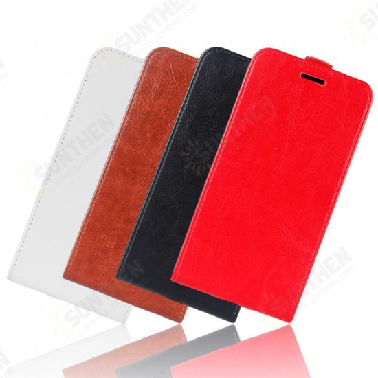 Flip Card Slot PU Leather Bag Case for Samsung Galaxy S8