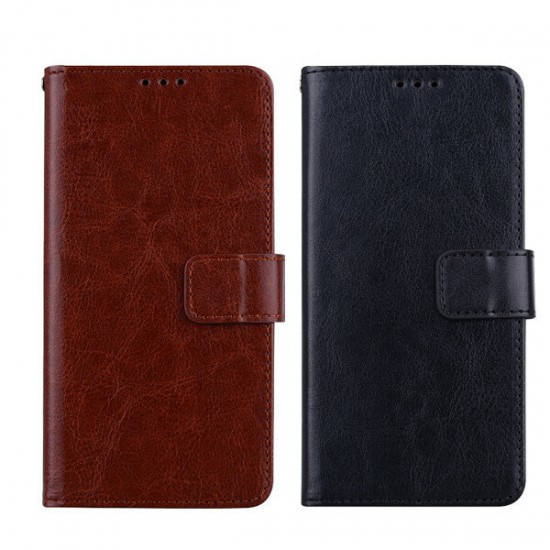 Flip Card Slot Wallet PU Leather Schockproof Protective Case For Sharp Aquos S2