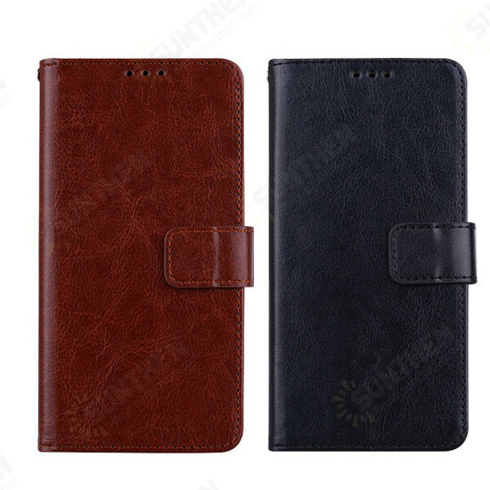 Flip Card Slot Wallet PU Leather Schockproof Protective Case For Sharp Aquos S2