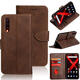 Flip Card Slot Wallet Shockproof PU Leather Full Body Protective Case For X