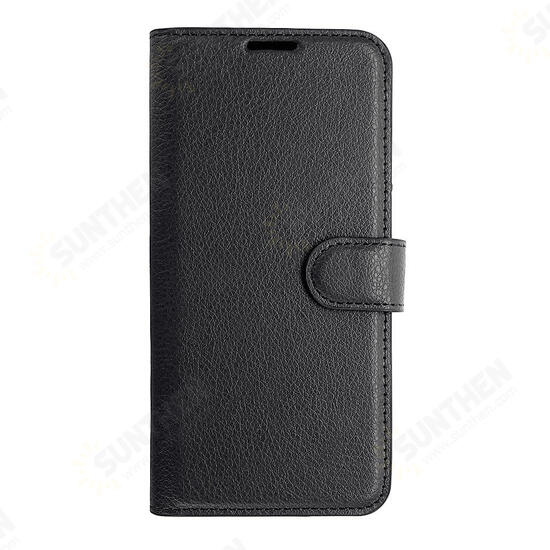 Flip Card Slot With Stand PU Leather Case Protective Case For Xiaomi Mi 8