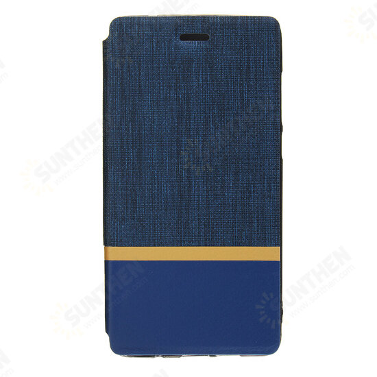 Flip Cloth Pattern+PU Leather Full Protective Case For Xiaomi Mi A2 Lite / Xiaomi Redmi 6 Pro