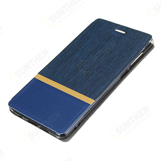 Flip Cloth Pattern+PU Leather Full Protective Case For Xiaomi Mi A2 Lite / Xiaomi Redmi 6 Pro