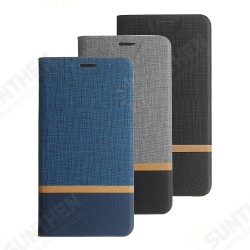 Flip Cloth Pattern+PU Leather Full Protective Case For Xiaomi Mi A2 Lite / Xiaomi Redmi 6 Pro