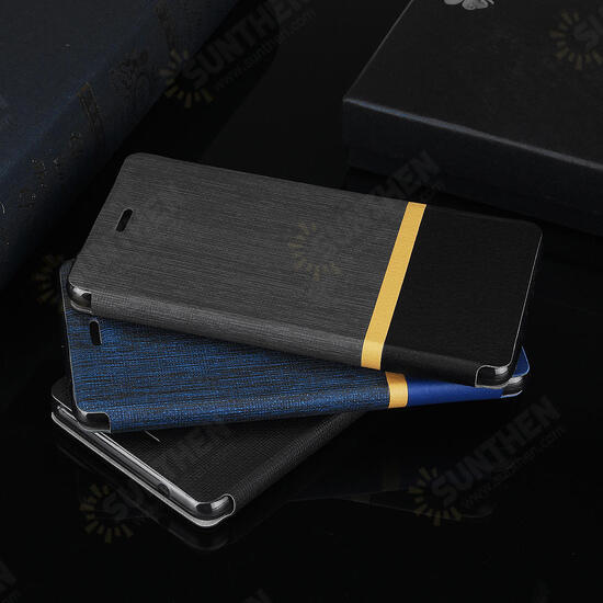 Flip Cloth Pattern+PU Leather Full Protective Case For Xiaomi Mi A2 Lite / Xiaomi Redmi 6 Pro