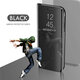 Flip Mirror Window Shockproof Full Cover Protective Case + HD Clear 9H Anti-Explosion Tempered Glass Screen Protector Flip Mirror Window Shockproof Full Cover Protective Case + HD Clear 9H Anti-Explosion Tempered Glass Screen Protector