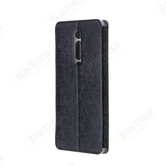 Flip Shockproof Brushed Texture PU Leather Full Body Cover Protective Case for Xiaomi Mi9T / Mi 9T PRO/ Redmi K20 / Redmi K20 PRO Non-original