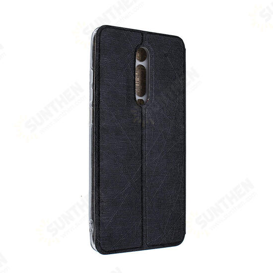 Flip Shockproof Brushed Texture PU Leather Full Body Cover Protective Case for Xiaomi Mi9T / Mi 9T PRO/ Redmi K20 / Redmi K20 PRO Non-original