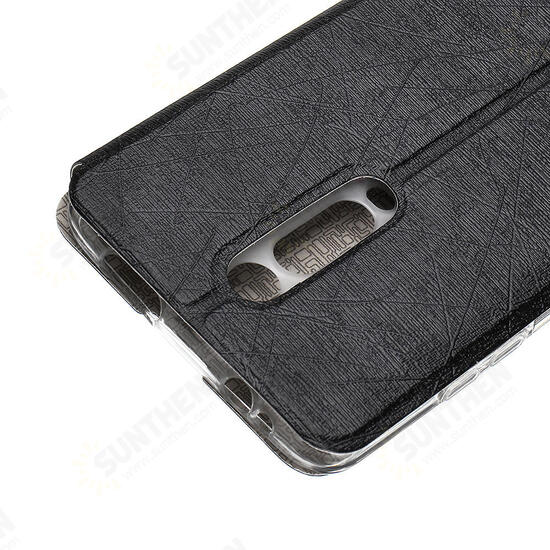 Flip Shockproof Brushed Texture PU Leather Full Body Cover Protective Case for Xiaomi Mi9T / Mi 9T PRO/ Redmi K20 / Redmi K20 PRO Non-original Flip Shockproof Brushed Texture PU Leather Full Body Cover Protective Case for Xiaomi Mi9T / Mi 9T PRO/ Redmi K20 / Redmi K20 PRO Non-original