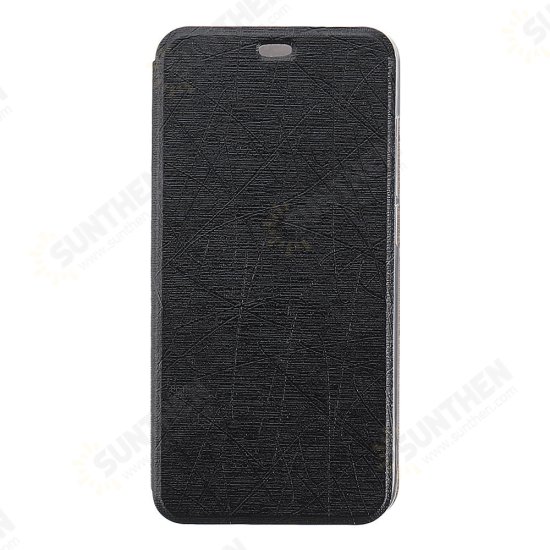 Flip Shockproof Brushed Texture PU Leather Full Body Cover Protective Case for Xiaomi Redmi 7A Non-original