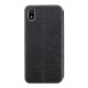 Flip Shockproof Brushed Texture PU Leather Full Body Cover Protective Case for Xiaomi Redmi 7A Non-original