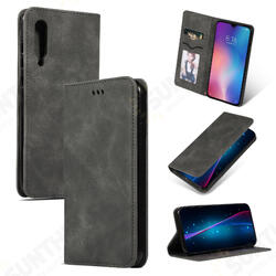 Flip Shockproof Card Slot With Magnetic PU Leather Full Body Protective Case For Xiaomi Mi 9 / Mi 9 Transparent Edition Flip Shockproof Card Slot With Magnetic PU Leather Full Body Protective Case For Xiaomi Mi 9 / Mi 9 Transparent Edition