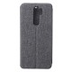 Flip Shockproof Fabric Soft Silicone Edge Full Body Protective Case For Xiaomi Redmi Note 8 Pro Non-original