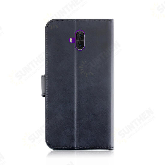 Flip Shockproof PU Leather Full Body Protective Case For Leagoo S10