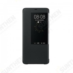 Flip Smart View Window Protective Case For Huawei Mate 20