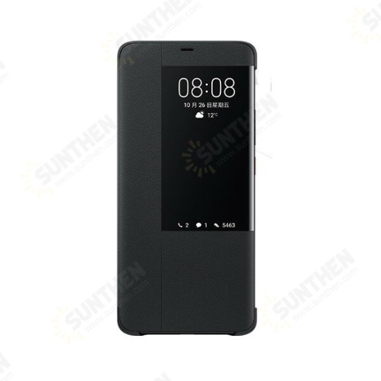 Flip Smart View Window Protective Case For Huawei Mate 20