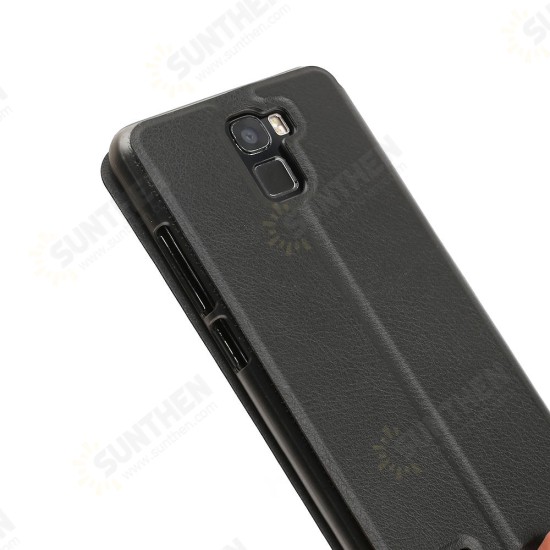 Flip Stand PU Leather Full Body Case For K5000