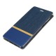 Flip Stand Steel Layer Canvas Pattern PU Leather Full Protective Case For ASUS Zenfone Max(M1) / ZB555KL