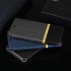 Flip Stand Steel Layer Canvas Pattern PU Leather Full Protective Case For ASUS Zenfone Max(M1) / ZB555KL