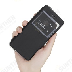 Flip With Window Shockproof PU Leather Full Body Cover Protective Case for Xiaomi Redmi Note 7 / Redmi Note 7 PRO Non-original