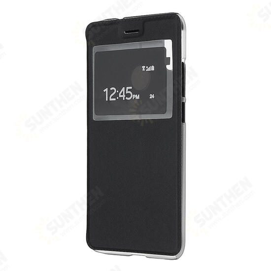 Flip With Window Shockproof PU Leather Full Body Cover Protective Case for Xiaomi Redmi Note 7 / Redmi Note 7 PRO Non-original